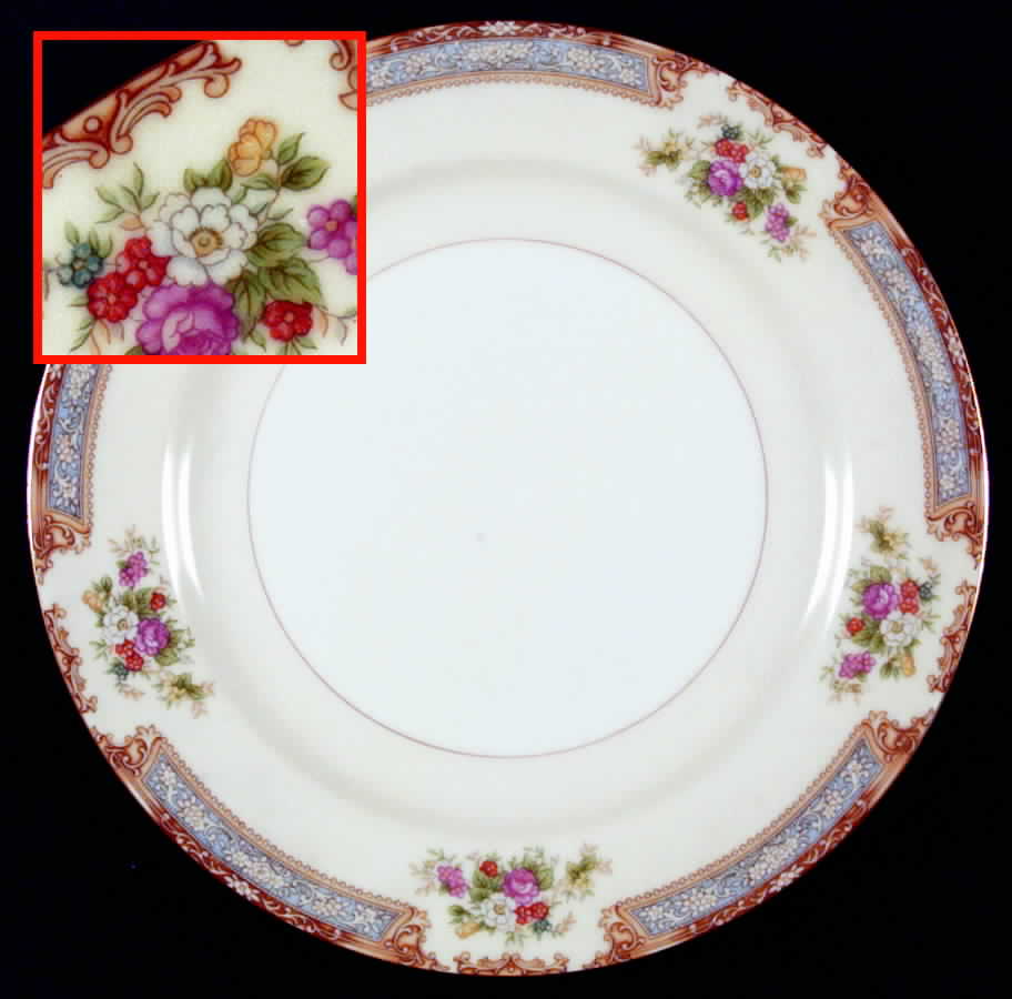 N115 Dinner Plate by Noritake-1