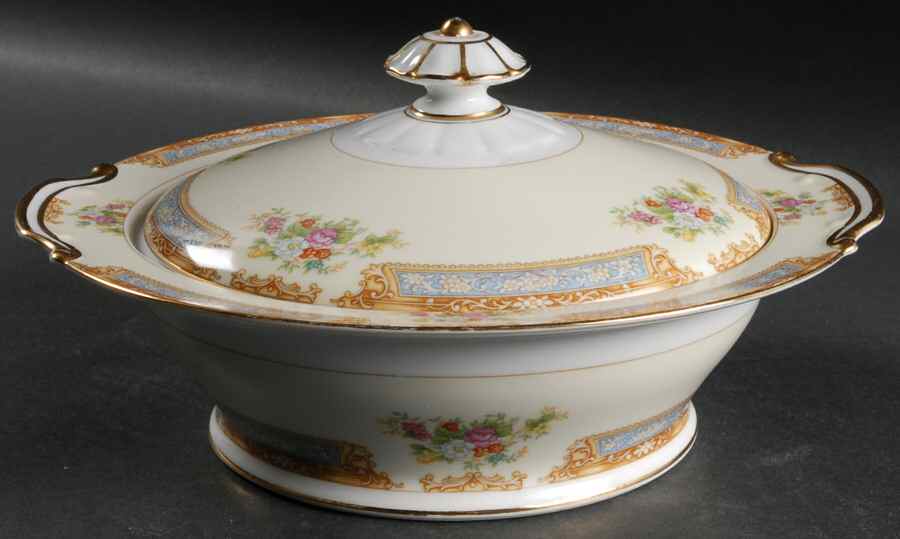 N115 Round Covered Vegetable by Noritake-1