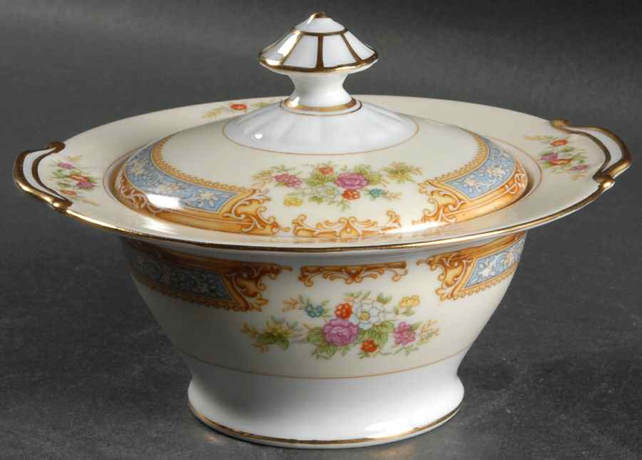 N115 Sugar Bowl & Lid by Noritake-1