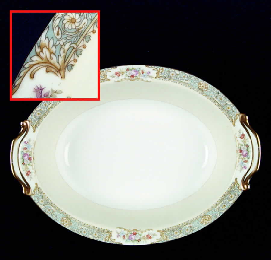 N116 9" Oval Vegetable Bowl by Noritake-1