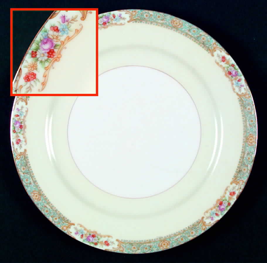 N116 Dinner Plate by Noritake-1