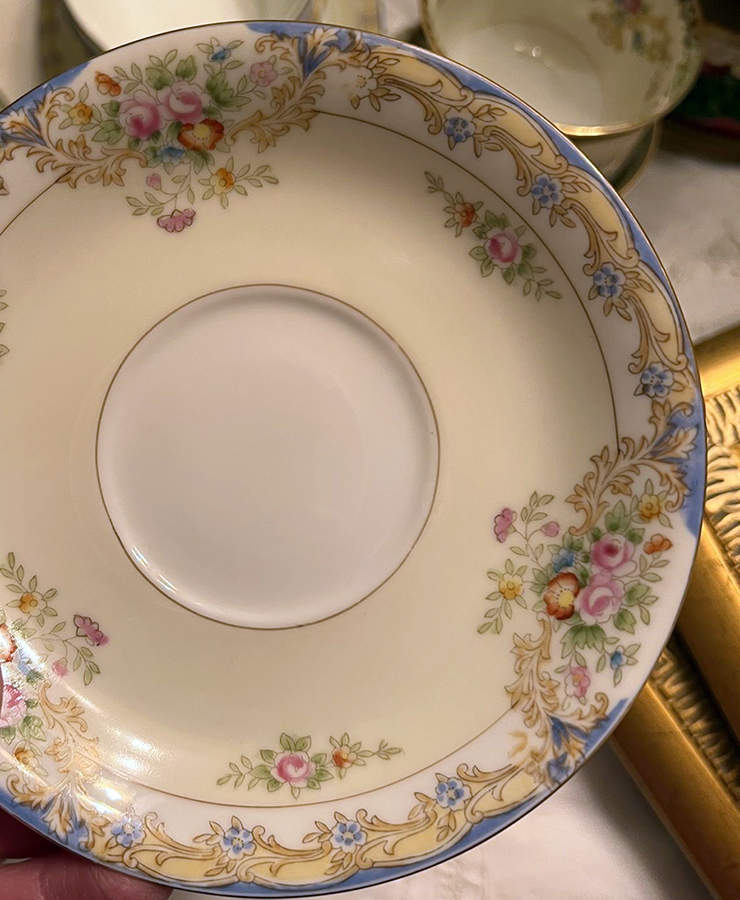 N117 Saucer by Noritake-1