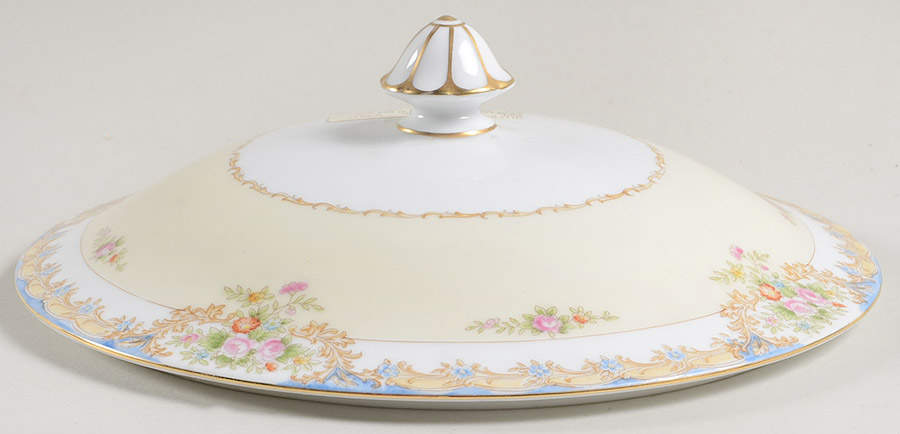 N117 Lid for Round Vegetable by Noritake-1