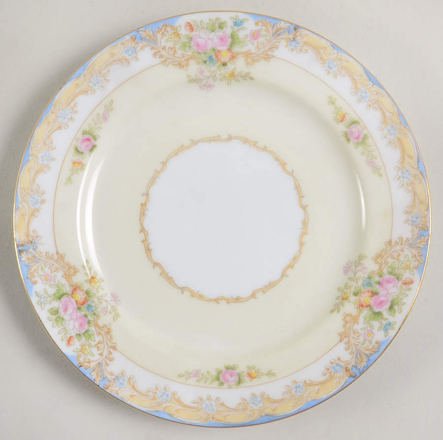 N117 Bread & Butter Plate by Noritake-1