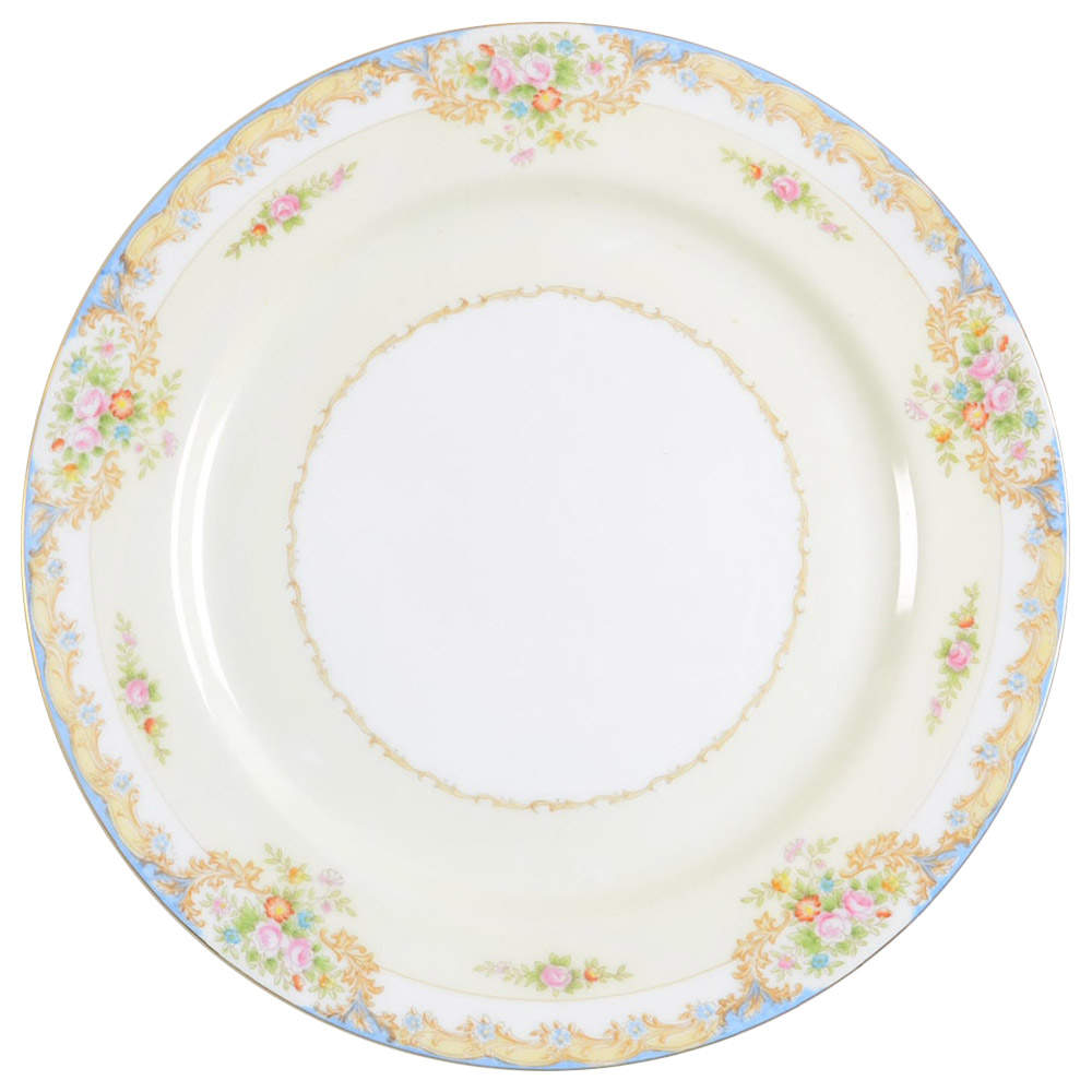 N117 Dinner Plate by Noritake-1