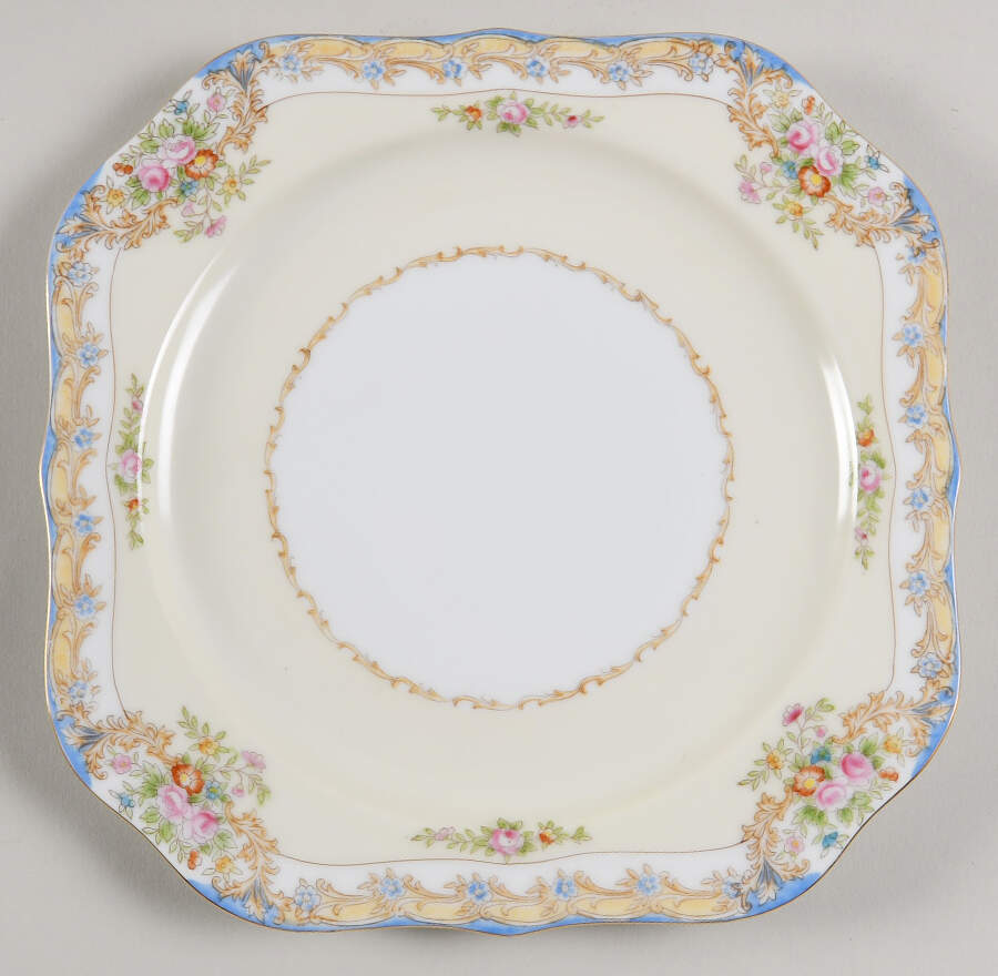 N117 Square Salad Plate by Noritake-1