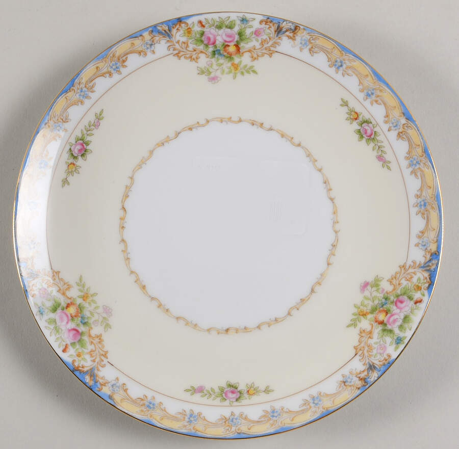 N117 Dessert/Pie Plate by Noritake-1