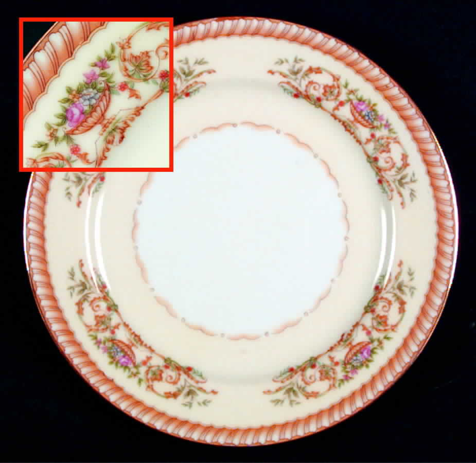 N118 Salad Plate by Noritake-1