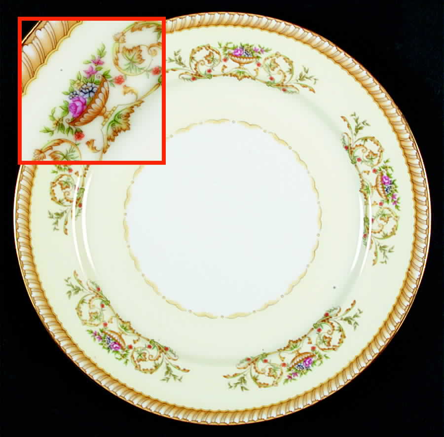 N118 Dinner Plate by Noritake-1
