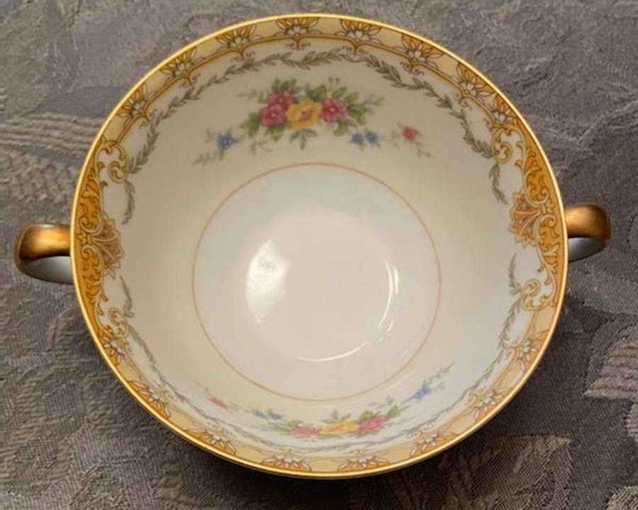 N119 Flat Cream Soup Bowl by Noritake-1
