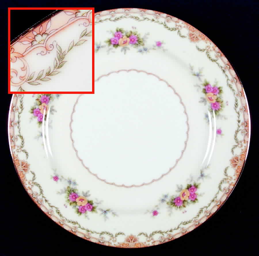 N119 Dinner Plate by Noritake-1