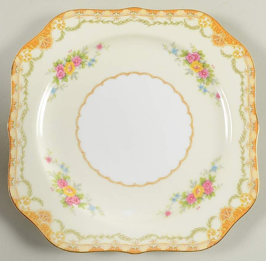 N119 Square Salad Plate by Noritake-1