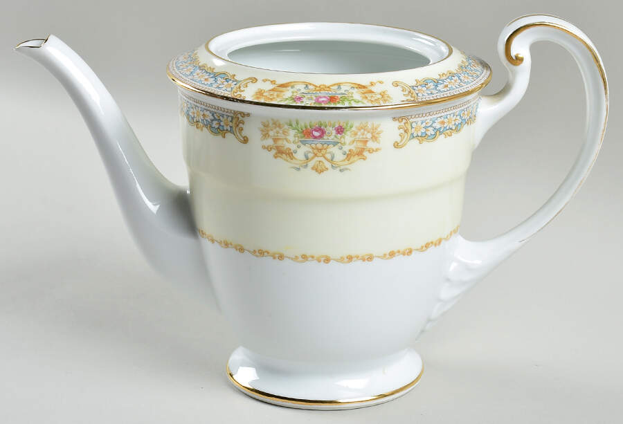 N12 Teapot No Lid by Noritake-1