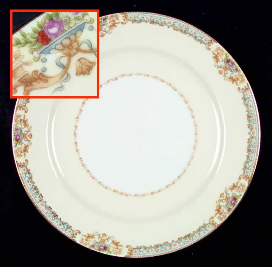 N12 Dinner Plate by Noritake-1