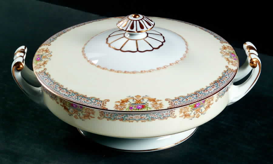 N12 Round Covered Vegetable by Noritake-1