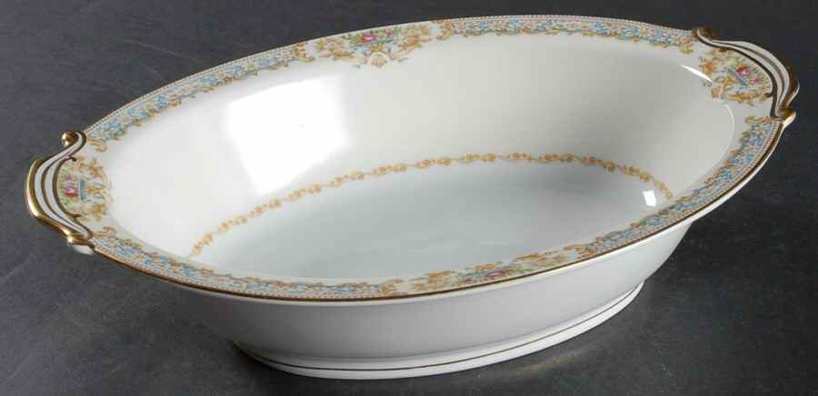 N12 10" Oval Vegetable Bowl by Noritake-1