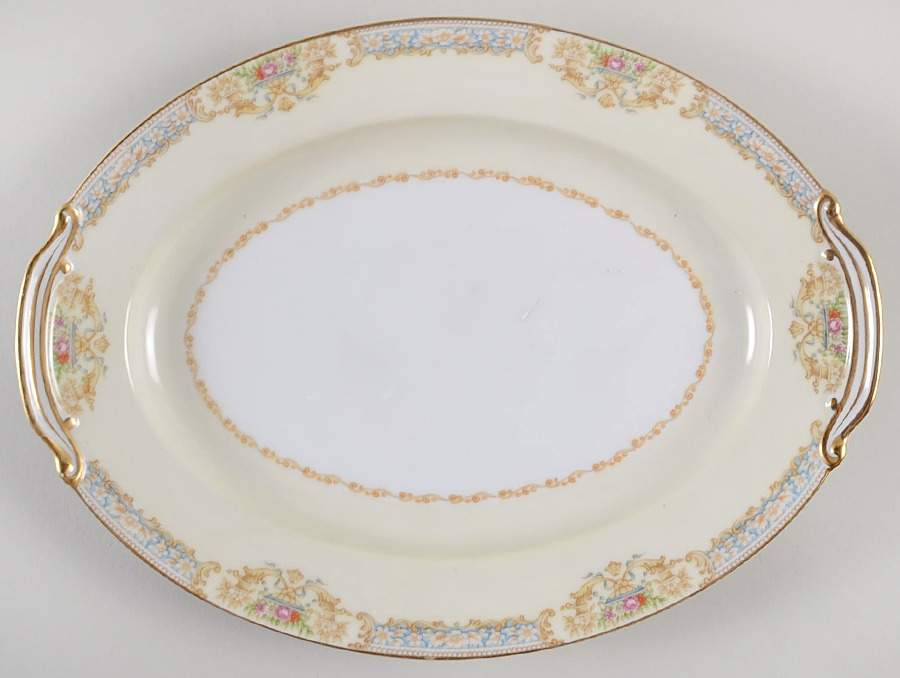N12 11" Oval Serving Platter by Noritake-1