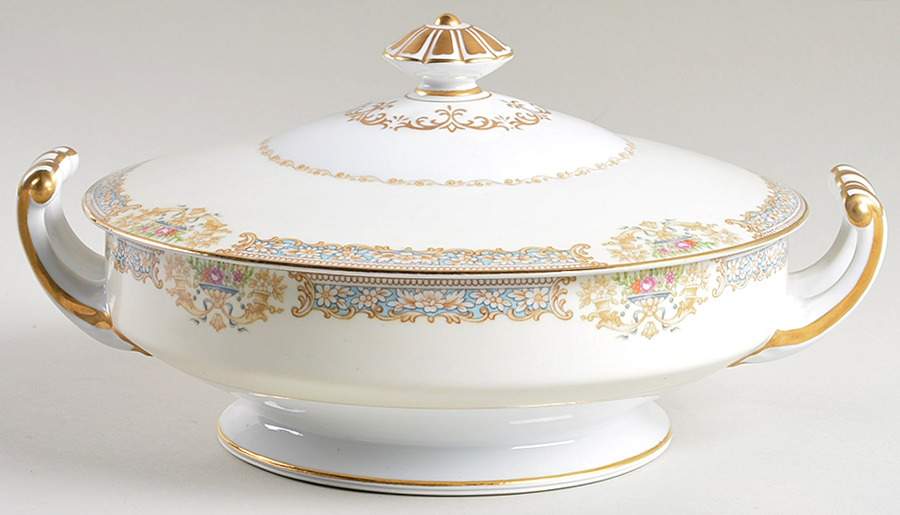 N12 Round Covered Vegetable by Noritake-1
