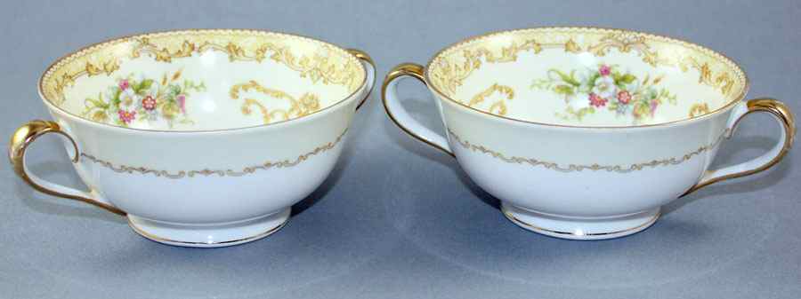 N120 Footed Cream Soup Bowl by Noritake-1