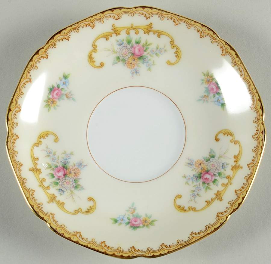 N752 Saucer by Noritake-1
