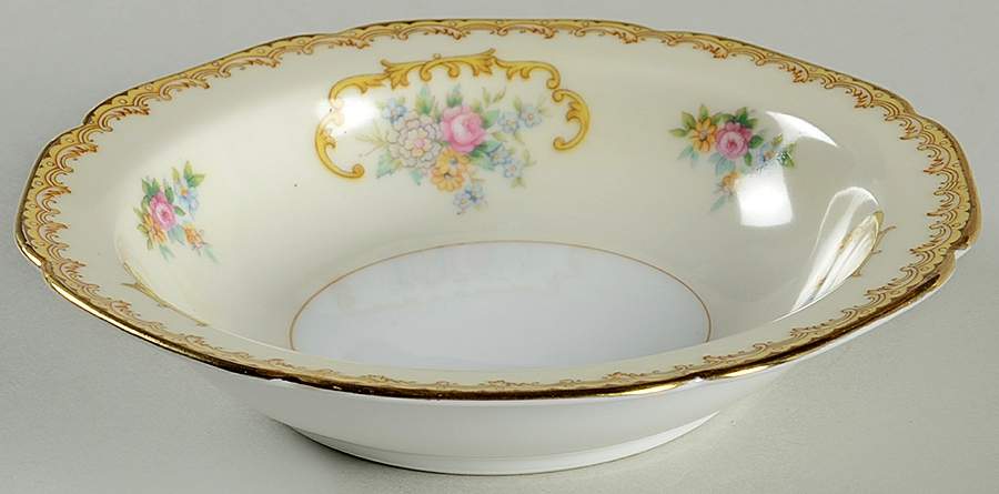 N752 Rim Fruit/Dessert (Sauce) Bowl by Noritake-1