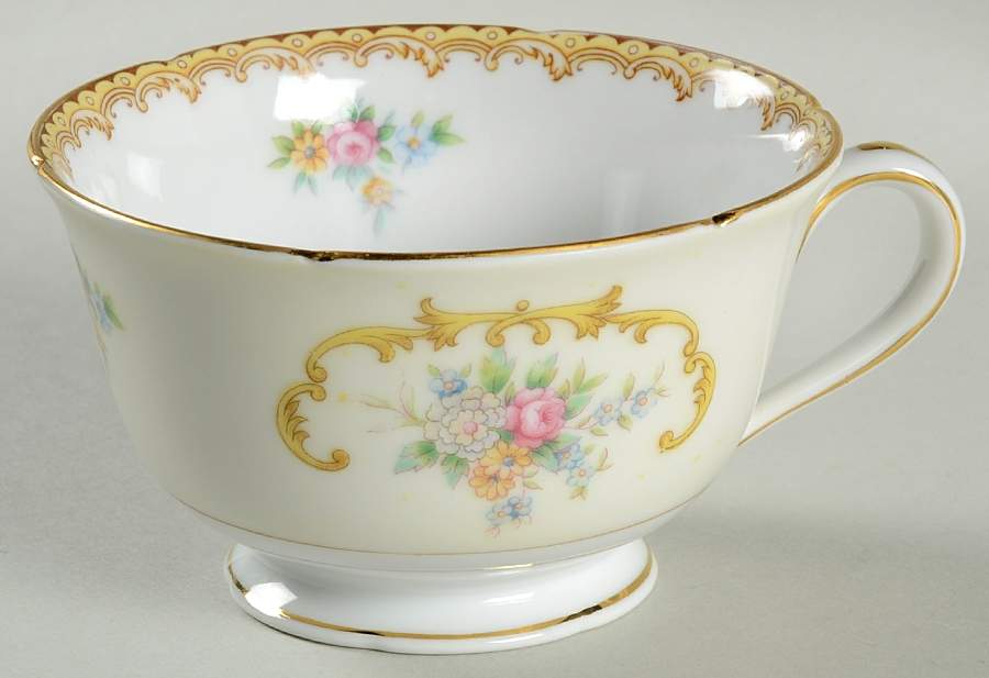 N752 Footed Cup by Noritake-1