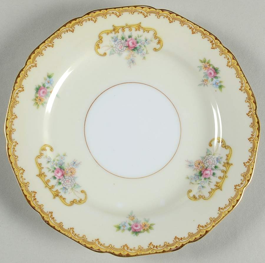 N752 Bread & Butter Plate by Noritake-1