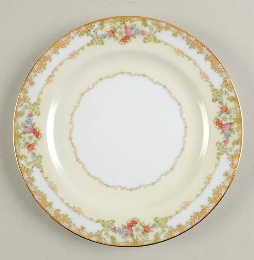 N122 Salad Plate by Noritake-1