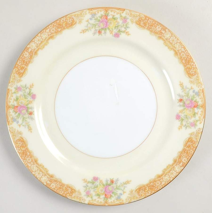 N123 Salad Plate by Noritake-1