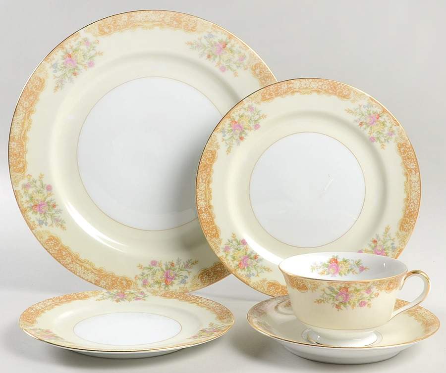 N123 5 Piece Place Setting by Noritake-1