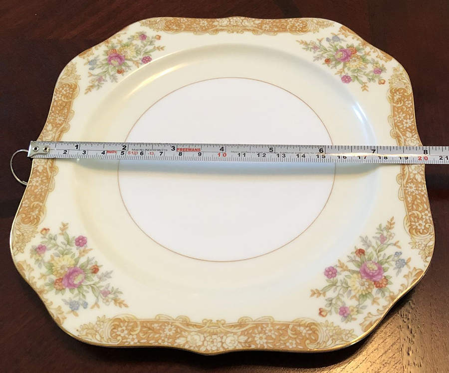 N123 Square Salad Plate by Noritake-1