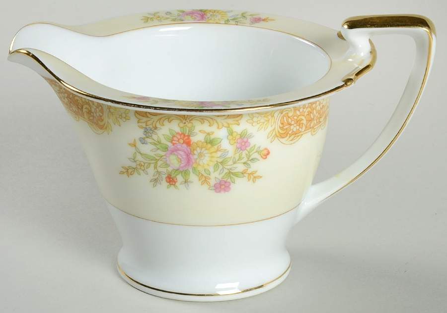 N123 Creamer by Noritake-1