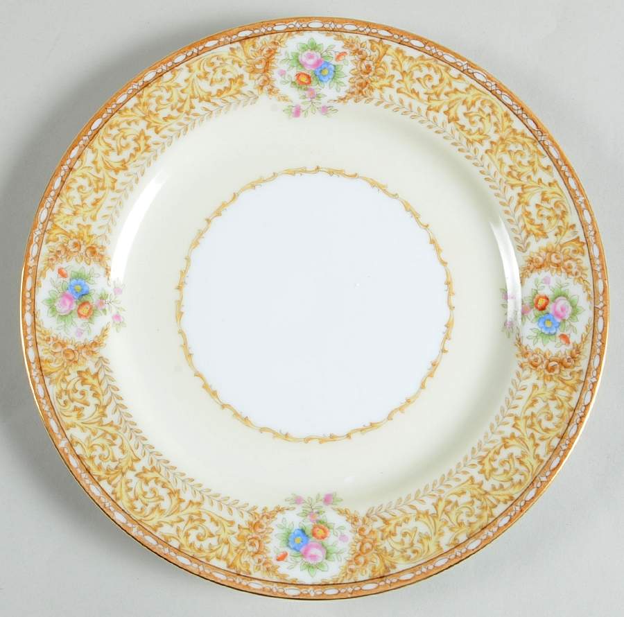 N125 Salad Plate by Noritake-1