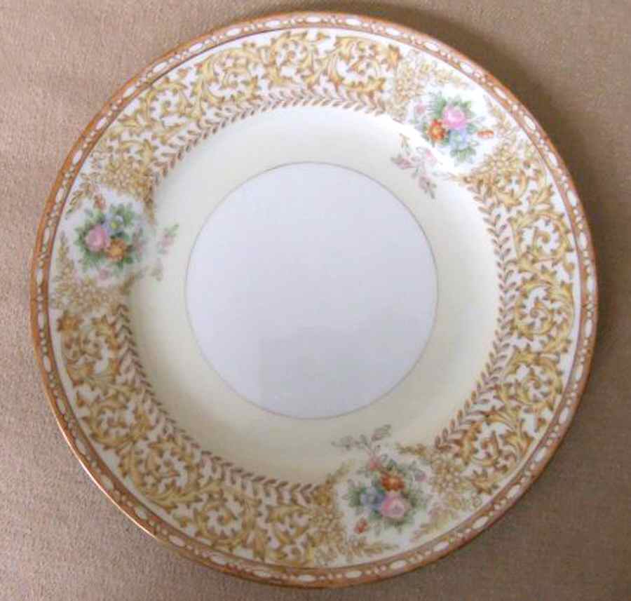 N126 Bread & Butter Plate by Noritake-1