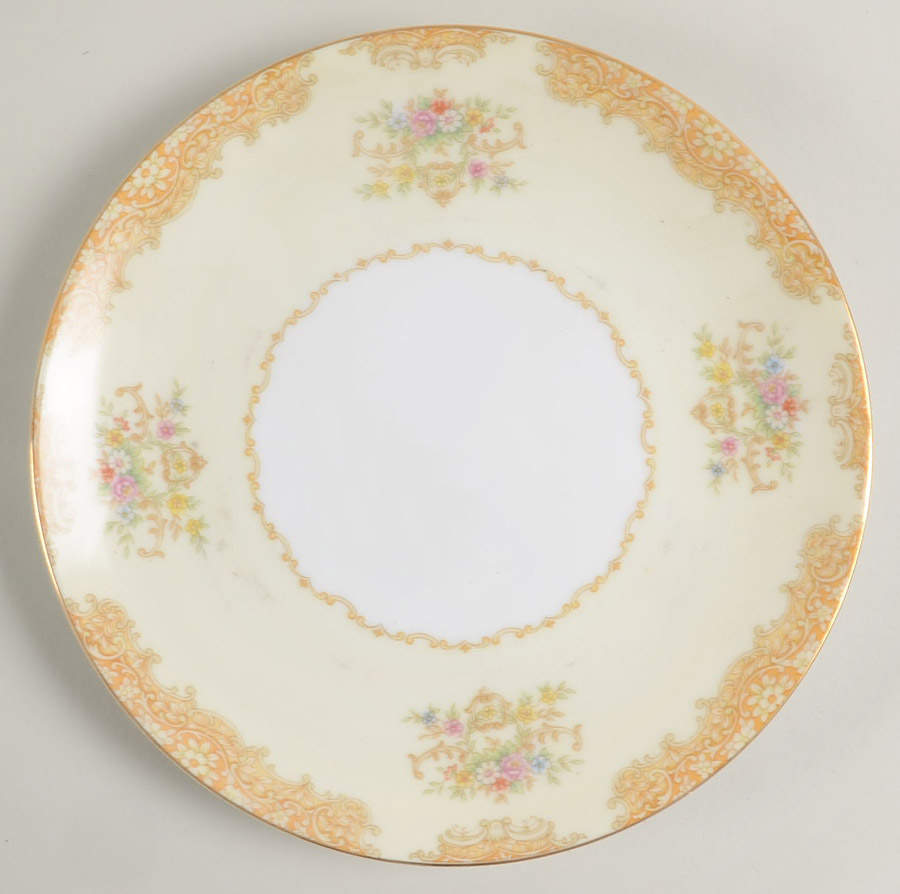 N127 Saucer for Cream Soup Bowl by Noritake-1
