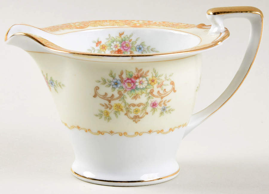 N127 Creamer by Noritake-1