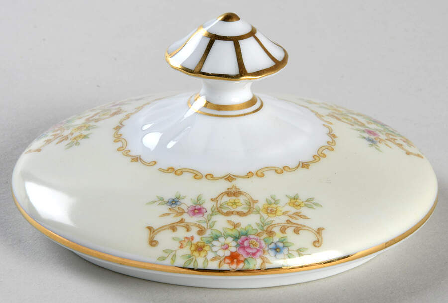 N127 Lid for Sugar Bowl by Noritake-1