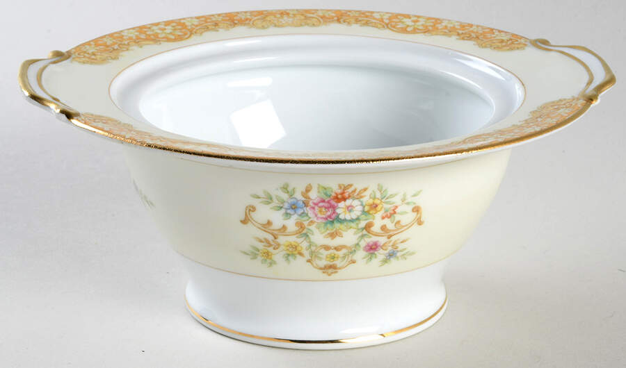 N127 Sugar Bowl No Lid by Noritake-1