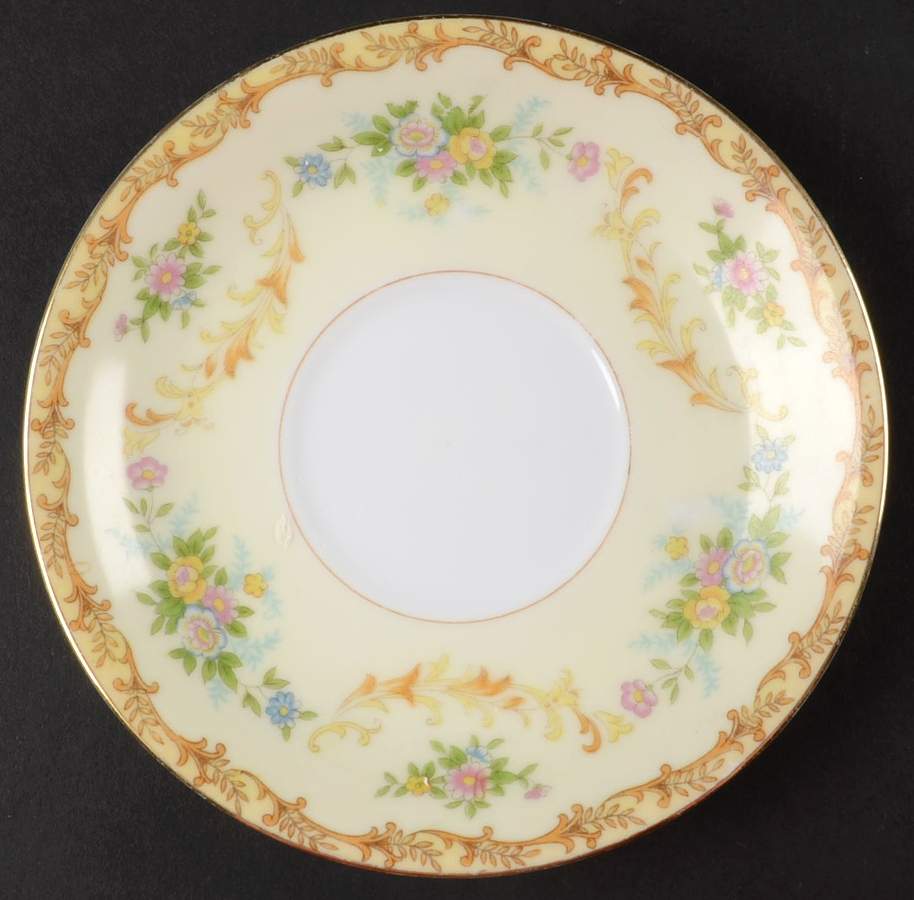 N128 Saucer by Noritake-1