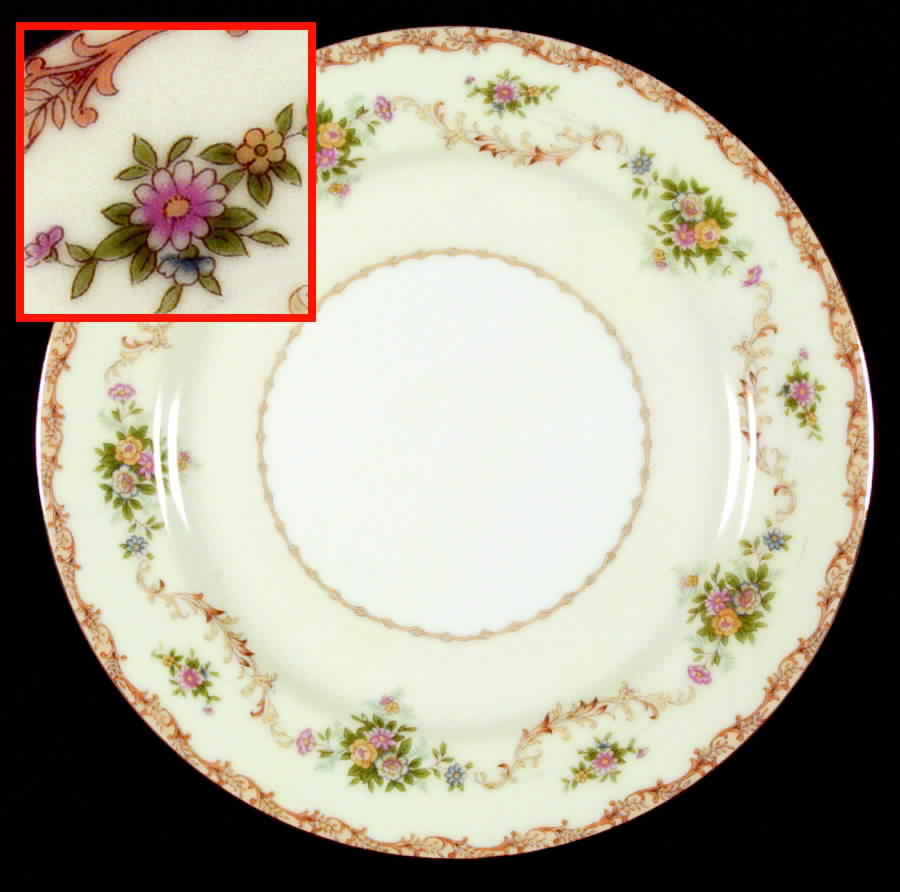 N128 Dinner Plate by Noritake-1