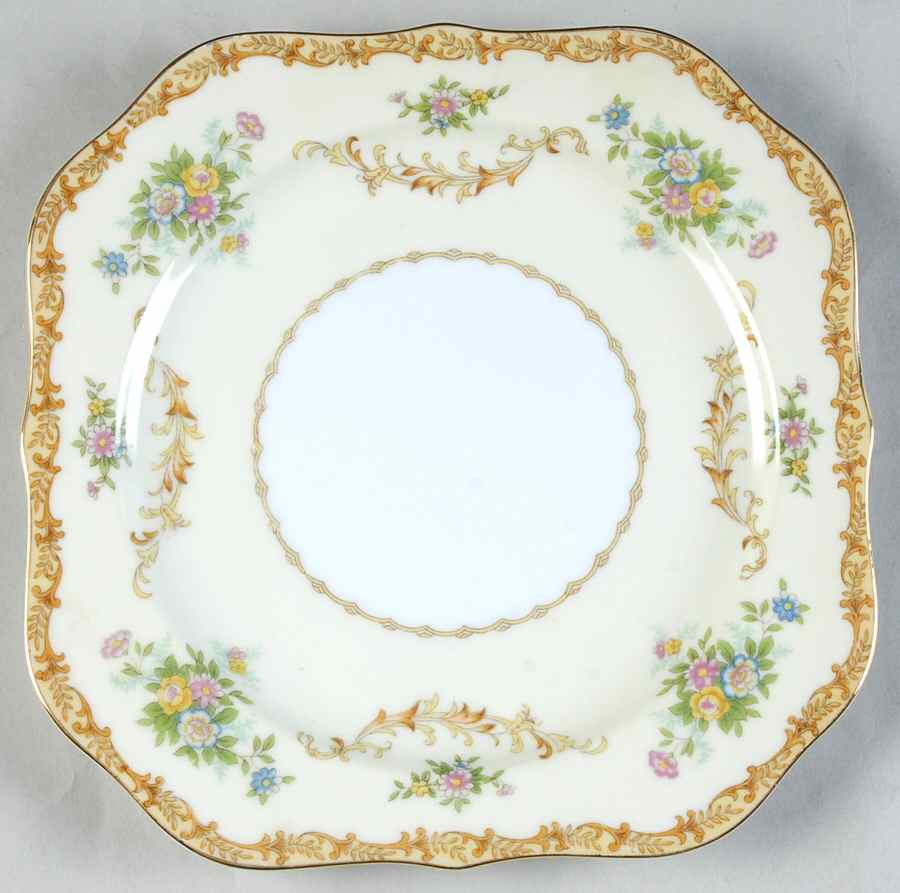 N128 Square Salad Plate by Noritake-1