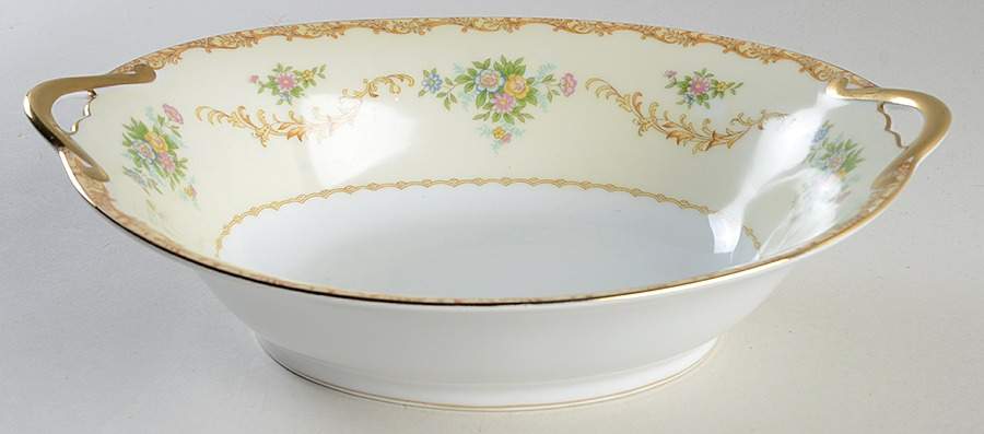 N128 10" Oval Vegetable Bowl by Noritake-1