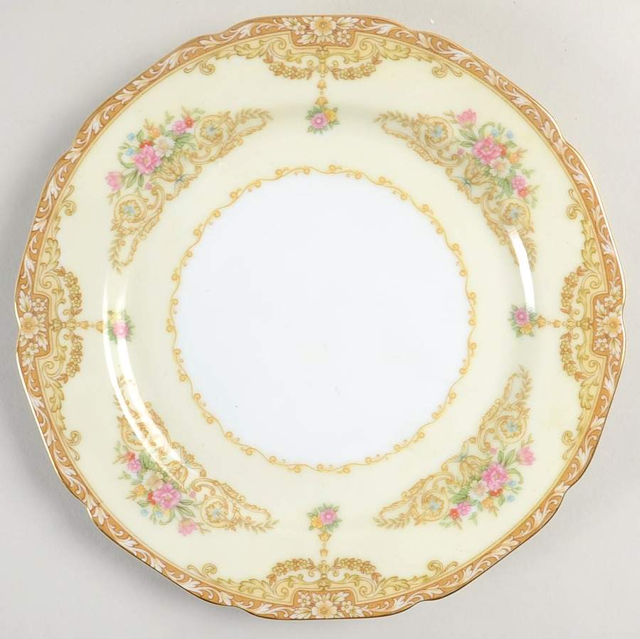 N129 Salad Plate by Noritake-1