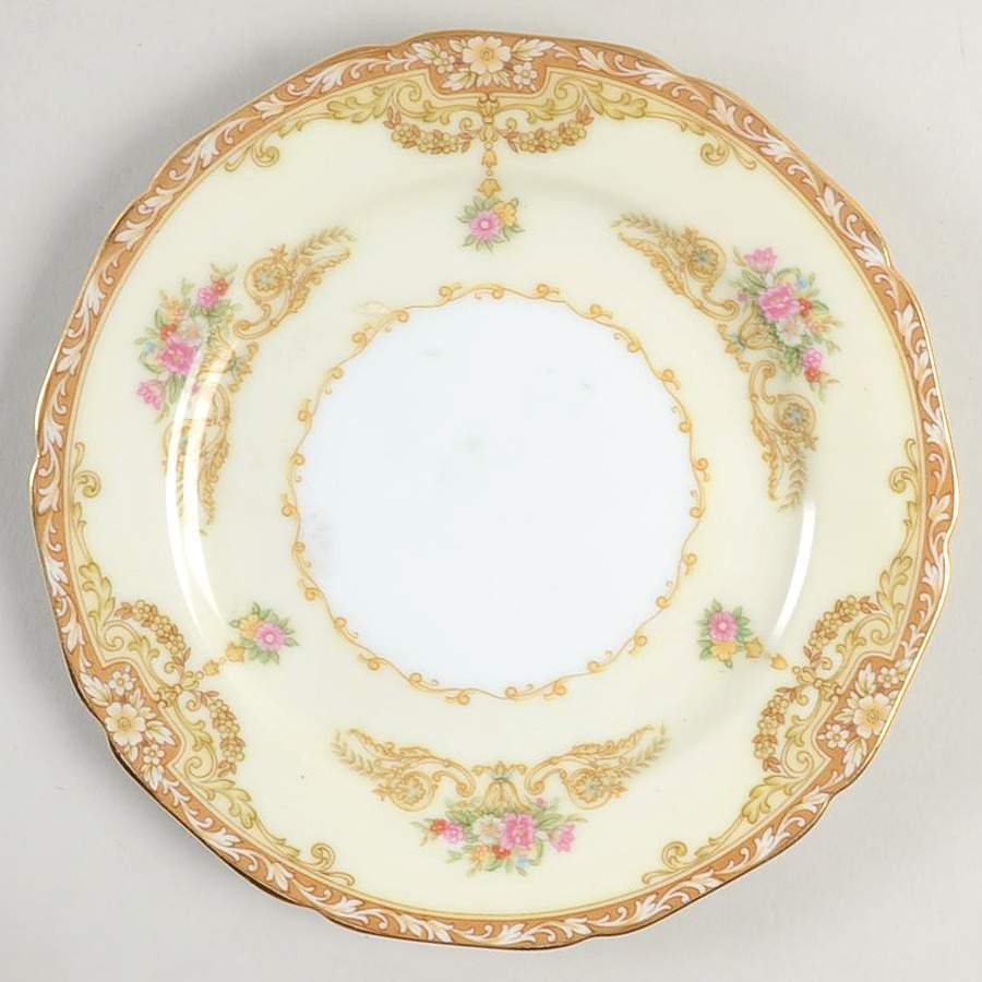 N129 Bread & Butter Plate by Noritake-1