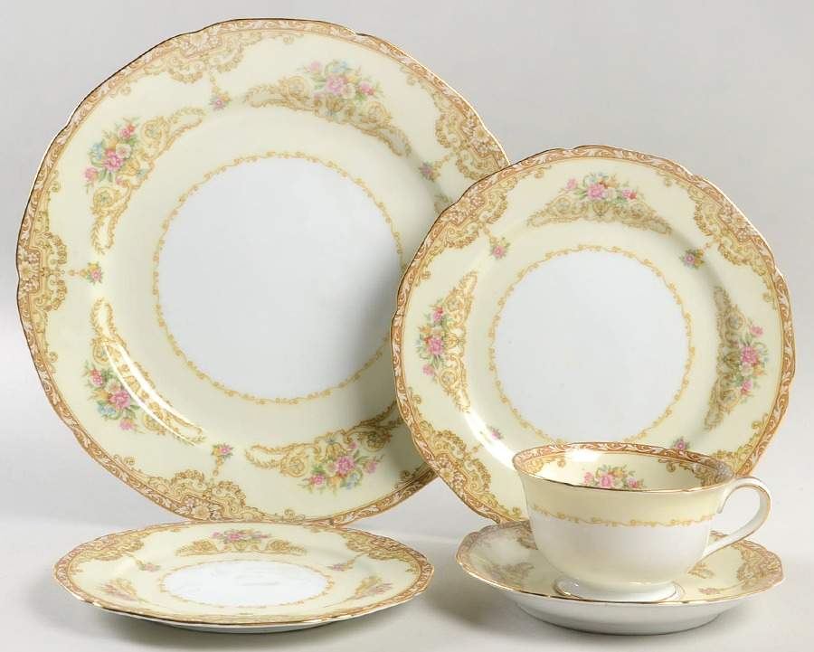 N129 5 Piece Place Setting by Noritake-1