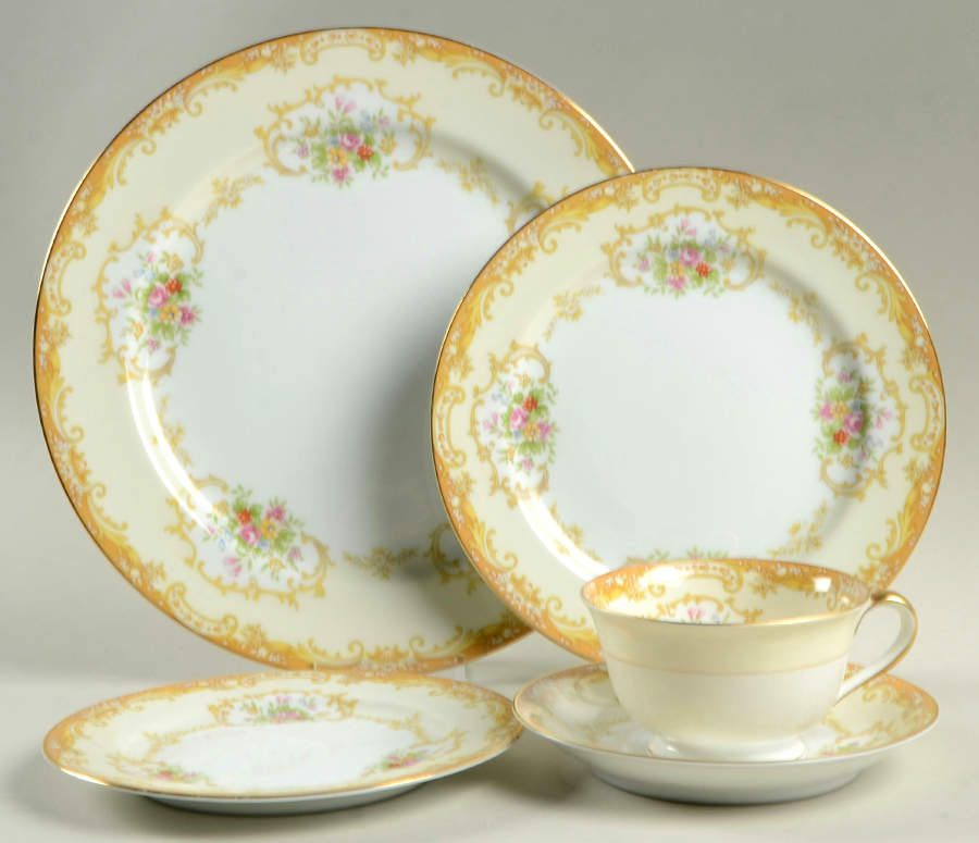 N130 5 Piece Place Setting by Noritake-1
