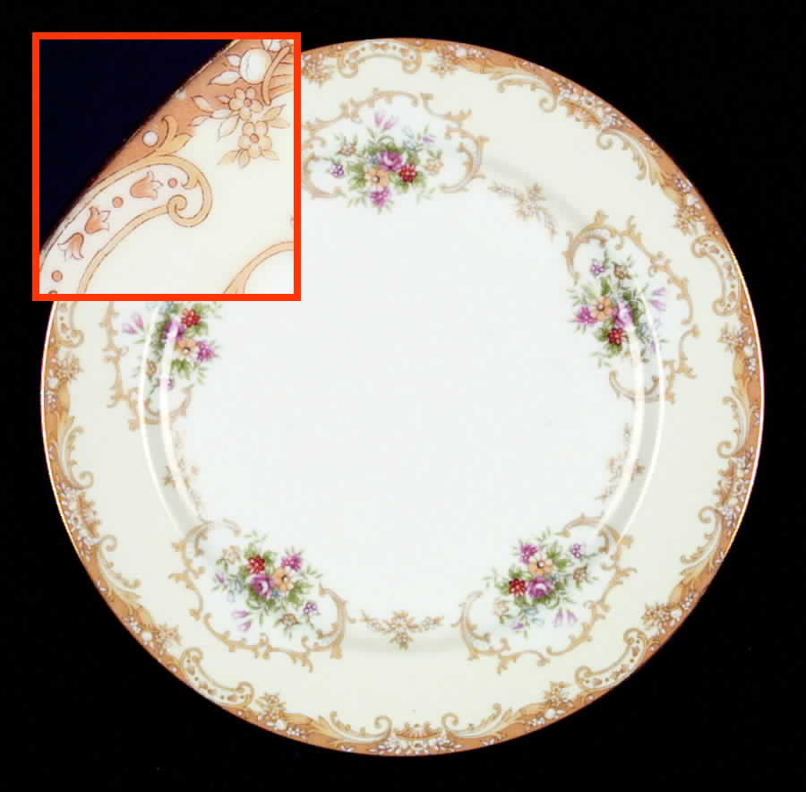 N130 Dinner Plate by Noritake-1