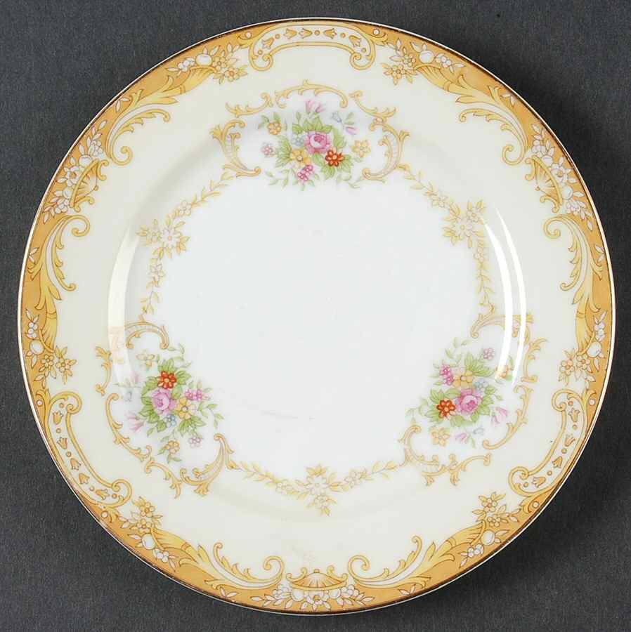 N130 Bread & Butter Plate by Noritake-1