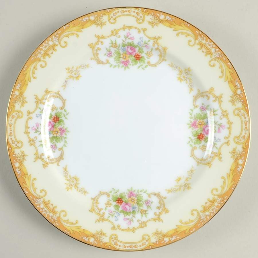 N130 Salad Plate by Noritake-1
