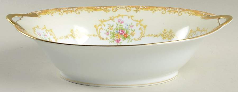 N130 10" Oval Vegetable Bowl by Noritake-1